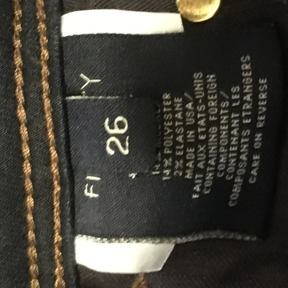 Fidelity Jean, SOLA mid-rise, ankle, chevy blue, size 26, NWOT - Picture 7 of 9